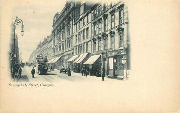 (379-059-009) Glasgow Sauchiehall Street beschikbaar voor biedingen