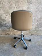 Space Age bureaustoel van Wilkhahn, Ophalen, Gebruikt, Duitsland, Bruin