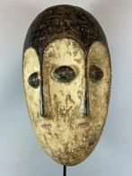 260165 Afrikaans Lega Bwami tweeling masker uit Congo, Ophalen of Verzenden