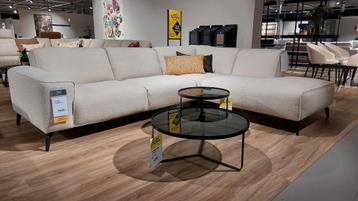 Showroommodel Hoekbank Rylana beschikbaar voor biedingen