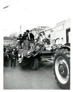 Oud foto Carnaval Breda-Kielegat - Pipo wagen, 1960 tot 1980, Verzenden, Foto, Zo goed als nieuw