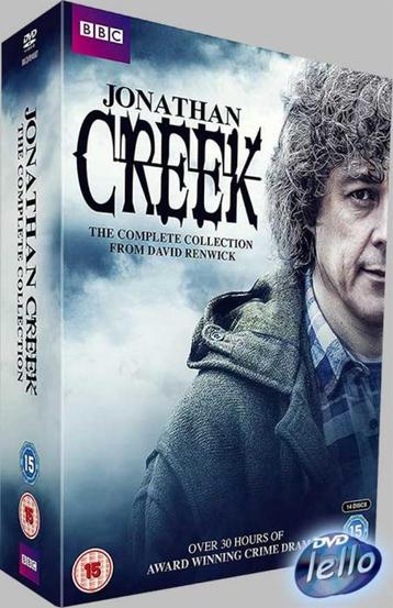 Jonathan Creek, Complete Serie, Seizoen 1-5, 14-disc UK Box beschikbaar voor biedingen