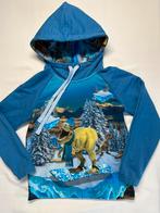 Hoodie / trui met capuchon dinosaurus blauw maat 104, Kinderen en Baby's, Kinderkleding | Maat 104, Nieuw, Jongen, Trui of Vest