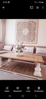 Oosters wandpaneel van Simply Pure 150x150, Ophalen of Verzenden, Zo goed als nieuw, Schilderij, Minder dan 50 cm