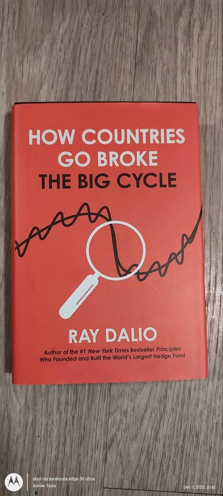 How Countries Go Broke - Ray Dalio, Boeken, Economie, Management en Marketing, Nieuw, Economie en Marketing, Ophalen of Verzenden
