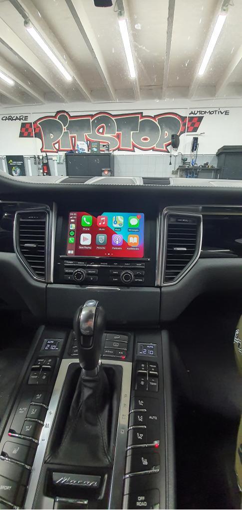 Porsche Panamera Android Auto draadloos met inbouw PCM3.1, Auto diversen, Auto-accessoires, Nieuw, Ophalen of Verzenden