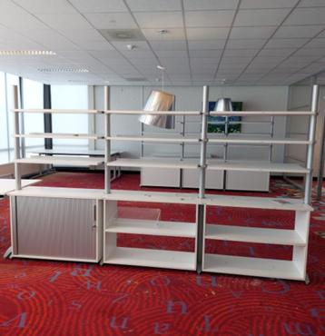 Palmberg kast-rek-combinatie 197x300cm beschikbaar voor biedingen