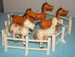 FISHER PRICE vintage paarden - koeien en hekken LEUK!, Ophalen of Verzenden, Gebruikt, Speelset