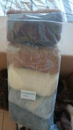 Wol voor vilten - Diverse kleuren, Hobby en Vrije tijd, Stoffen en Lappen, Ophalen, Wol, Overige kleuren, Nieuw