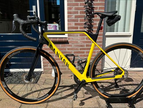 Te koop: Canyon inflite cf sl. Maat: M., Fietsen en Brommers, Fietsen | Racefietsen, Zo goed als nieuw, Overige merken, Meer dan 20 versnellingen