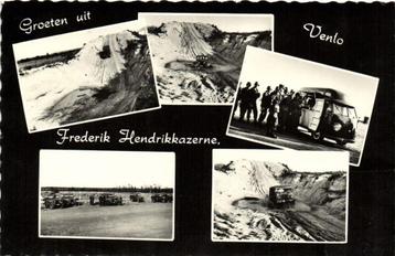 Groeten uit Frederik Hendrikkazerne, Venlo - 5 afb - 1970 ge beschikbaar voor biedingen