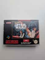 SNES Star Wars (PAL) - Compleet!, Spelcomputers en Games, Games | Nintendo Super NES, Avontuur en Actie, Gebruikt, 1 speler, Ophalen of Verzenden