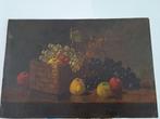 Schilderij op hout, K v Dijk, Antiek en Kunst, Ophalen of Verzenden