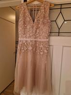 Chi chi london cocktailjurk uk 14 ongev maat 40, Ophalen, Maat 42/44 (L), Zo goed als nieuw, Knielengte