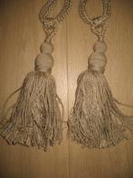 Embrasse Gordijnkwasten Grijs / Lichte kleur, Ophalen of Verzenden