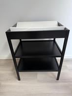 Zwarte Luiertafel van Petit Amelie, Ophalen, 50 tot 70 cm, 105 cm of meer, Zo goed als nieuw