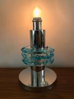 Tafellamp, Italiaans, Murano, Mazzega, vintage, jr 70, Ophalen of Verzenden, Zo goed als nieuw, Glas, Minder dan 50 cm