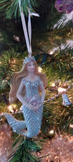 Zeemeermin voor in kerst boom, Ophalen of Verzenden, Gebruikt