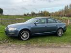 Audi A6 2.8 FSI NAP, Zwart, 2773 cc, Blauw, Bedrijf