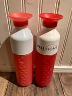 2 Dopper Waterflessen (rood en roze), Huis en Inrichting, Ophalen of Verzenden, Gebruikt
