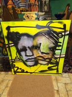 Herman Brood, Antiek en Kunst, Kunst | Schilderijen | Modern, Ophalen of Verzenden