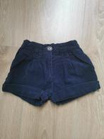 Young Dimension corduroy korte broek blauw maat 104, Broek, Gebruikt, Meisje, Ophalen of Verzenden