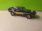 Hotwheels - 1969 Pontiac Firebird TA [zwart] 1/60, Gebruikt, Auto, Verzenden