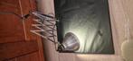 vintage Harmonica bureau lamp, Ophalen of Verzenden, Gebruikt, Metaal of Aluminium