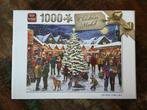 Puzzel Christmas Market  1000 stukjes, Ophalen of Verzenden, 500 t/m 1500 stukjes, Nieuw, Legpuzzel