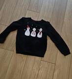 Zwart kerst trui maat 122, Ophalen of Verzenden, Zo goed als nieuw, Meisje, Trui of Vest