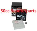 Accu Ytx16-Bs Nitro 16 Amp Mp3 121971, Ophalen of Verzenden, 50cc-Scooterparts, Info@50cc-scooterparts.nl, Veen
