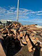 Grote partij oude grenen balken, Doe-het-zelf en Verbouw, Hout en Planken, Ophalen, Zo goed als nieuw
