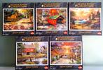 Nieuw: Goliath puzzels 5 x Chuck Pinson 1000 stukjes (ppst), Ophalen, 500 t/m 1500 stukjes, Nieuw, Legpuzzel