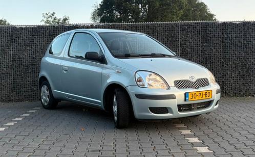 Toyota Yaris 1.3 16V Vvti 3DR Linea Terra 2004 Blauw (airco), Auto's, Toyota, Particulier, Yaris, Benzine, B, Hatchback, Handgeschakeld