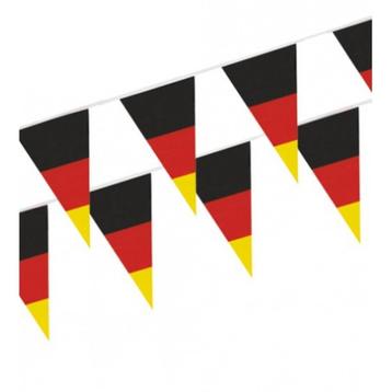 Partij polyester vlaggenlijnen Duitsland 6,5 meter