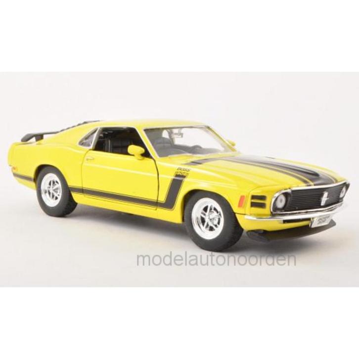 Ford Mustang Boss 302., Hobby en Vrije tijd, Modelauto's | 1:24, Nieuw, Auto, Maisto, Ophalen of Verzenden