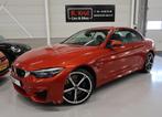 BMW 4-serie Cabrio M4 Sakhir Orange, BTW auto, 20 inch AC Sc, Auto's, Automaat, Achterwielaandrijving, Cabriolet, 4 stoelen