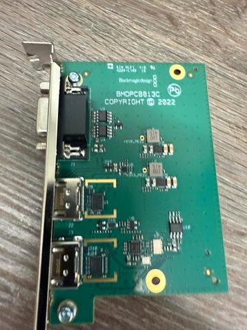 Blackmagic DeckLink Mini Recorder Capture Card beschikbaar voor biedingen