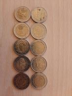 Setje bijzondere 2 euro munten voor beginnende verzamelaar, Setje, Overige waardes, Verzenden