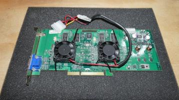 3dfx | Voodoo5 5500 64 MB | AGP | Aangepaste Cooling beschikbaar voor biedingen