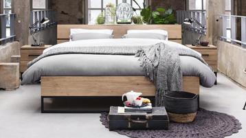 Whisper 2-persoonsbed - Naturel beschikbaar voor biedingen