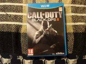 Wii U Call Of Duty Black Ops II , Nintendo Wii U Game beschikbaar voor biedingen