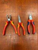 Knipex tangen set, Ophalen of Verzenden, Zo goed als nieuw