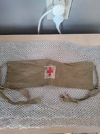 Nederlands leger medic band, Ophalen of Verzenden, Landmacht, Nederland, Embleem of Badge