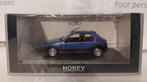 Norev 1:43 Peugeot 205 GTi 1.9 1992 Miami Blue nieuw, Hobby en Vrije tijd, Modelauto's | 1:43, Ophalen of Verzenden, Nieuw, Auto