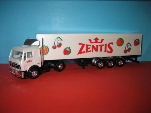 Zentis  MERCEDES  Herpa, Hobby en Vrije tijd, Modelauto's | 1:87, Zo goed als nieuw, Bus of Vrachtwagen, Herpa, Ophalen of Verzenden