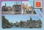 Z136 Gelopen ansichtkaart haarlem, Ophalen of Verzenden, 1980 tot heden, Gelopen, Noord-Holland