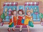 Yvonne Creations BUBBLY GIRLS puzzel 1000 stukjes, Ophalen of Verzenden, 500 t/m 1500 stukjes, Zo goed als nieuw, Legpuzzel