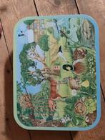 Heel mooi koffertje met 4 mooie puzzels erin, Ophalen of Verzenden, 10 tot 50 stukjes, Nieuw