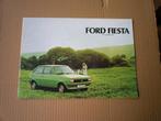 Ford Fiesta o.a. S . Ghia 7 / 1976 20 pag., Verzenden, Zo goed als nieuw, Ford